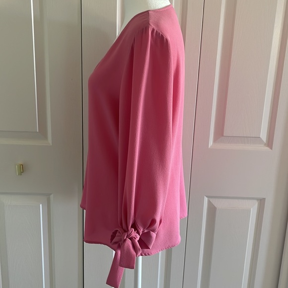 Cece Tie Sleeve Top - Desert Rose - Small - NWOT - Picture 4 of 6